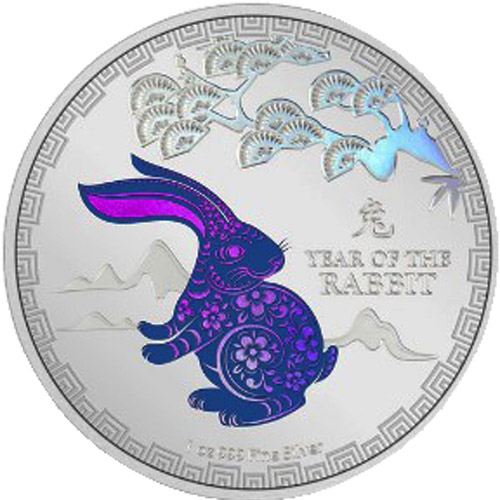 2023 1 oz New Zealand Silver Year of the Rabbit Coin Questions & Answers