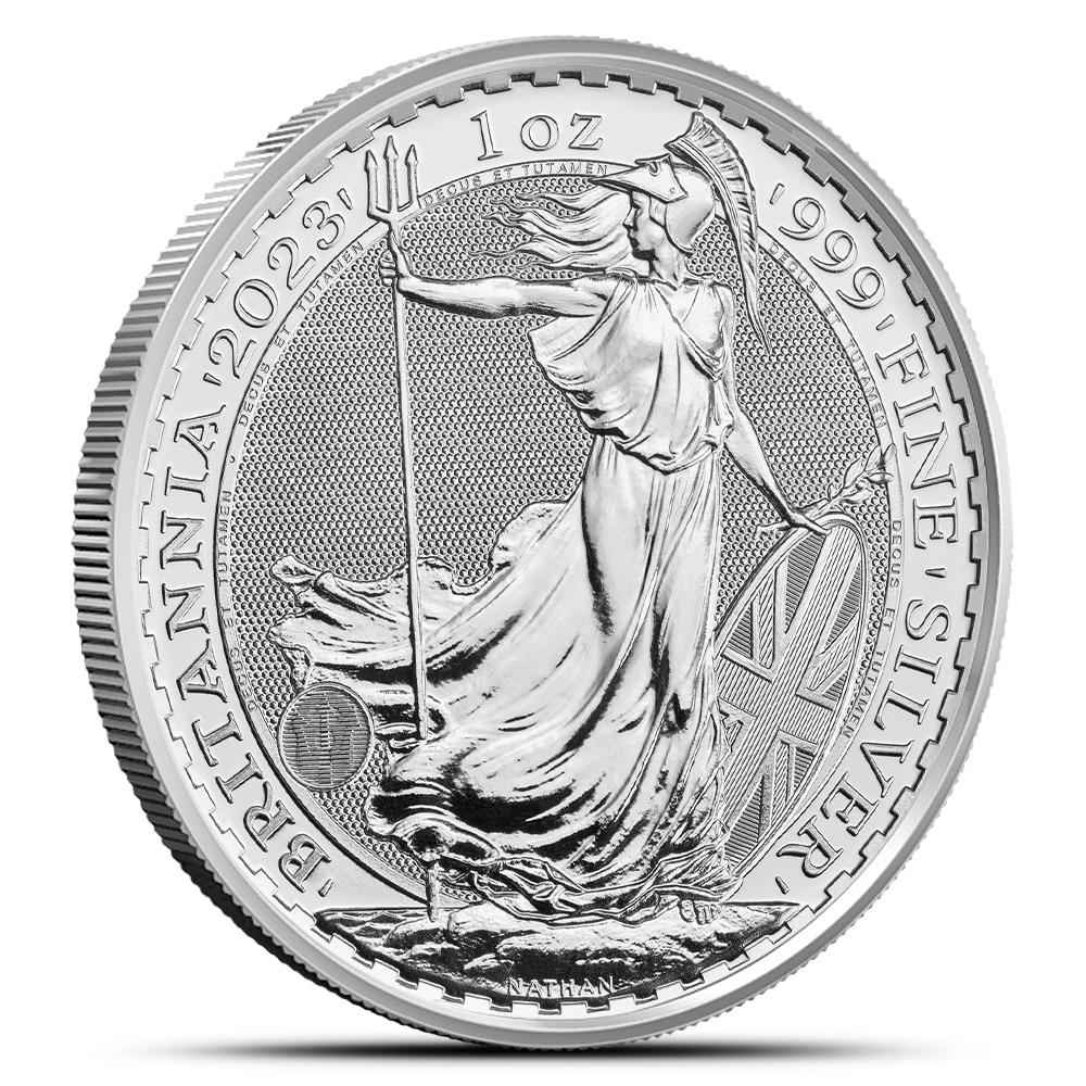 2023 1 oz British Silver Britannia Coin (BU, Queen Elizabeth II Obverse) Questions & Answers
