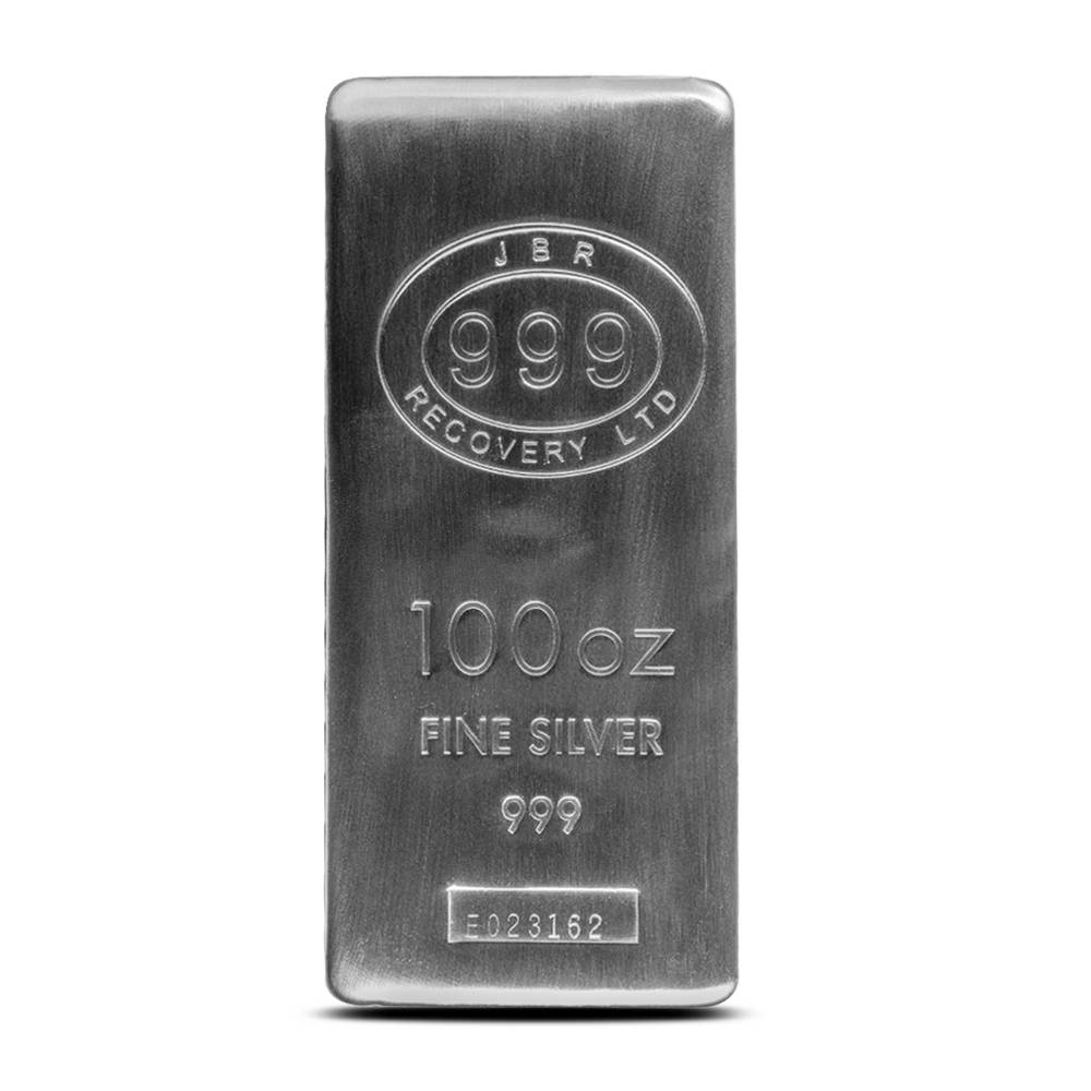 100 oz JBR Silver Bar (New) Questions & Answers
