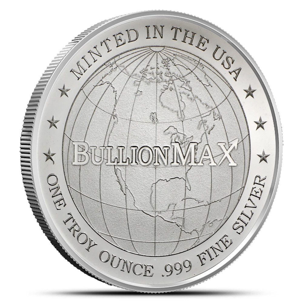1 oz BullionMax Silver Round (New) Questions & Answers