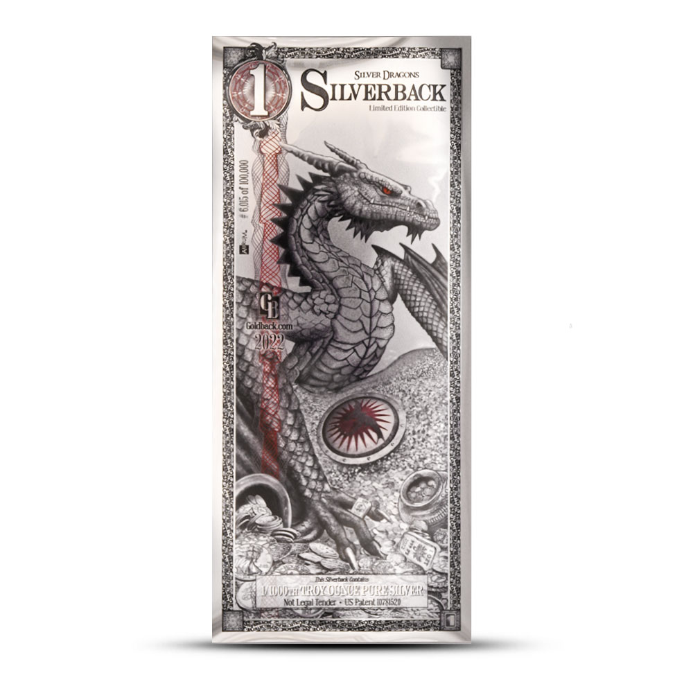 1 Dragon Silverback Silver Note (New) Questions & Answers
